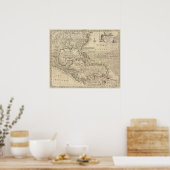 West Indies Poster (Keuken)