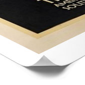  West Indies Travel Poster (Hoek)