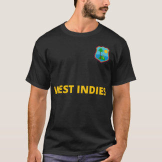West Indies Windies Cricket Fans TShirt