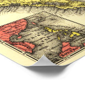 West IndiesPanoramic MapWest Indies Poster (Hoek)