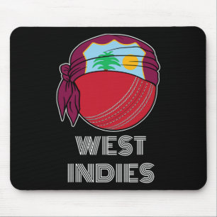 West Indisch cricketfans shirt fans cadeau West In Muismat