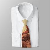  West, Indische Buffalo Hunt door Charles Wimar Stropdas (Gebonden)