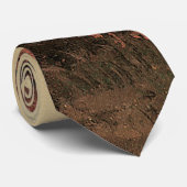  West, Indische Buffalo Hunt door Charles Wimar Stropdas (Opgerold)