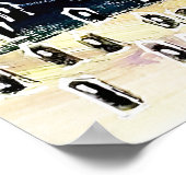 West is het beste poster (Hoek)