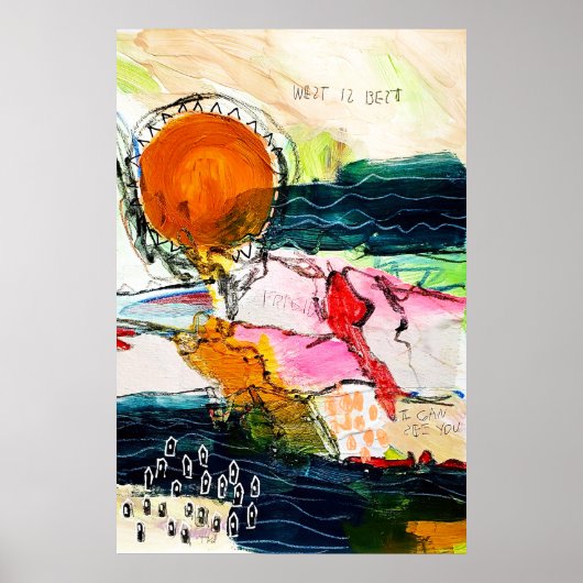 West is het beste poster (Voorkant)