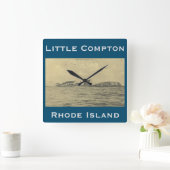  West Island, Sakonnet - Kleine Compton, RI Vierkante Klok (Huis)