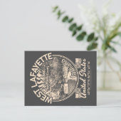 WEST LAFAYETTE CITY - INDIANA  BRIEFKAART (Staand voorkant)