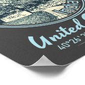 WEST LAFAYETTE CITY - INDIANA  POSTER (Hoek)