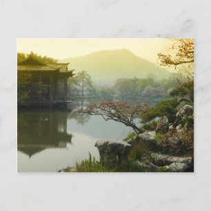 West Lake, China Briefkaart