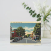  West Lincoln Way, Lissabon, Ohio Briefkaart (Staand voorkant)