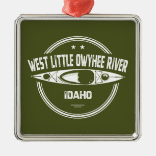 West Little Owyhee River Idaho Kayaking Metalen Ornament
