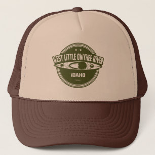 West Little Owyhee River Idaho Kayaking Trucker Pet