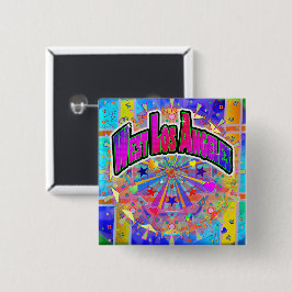 West Los Angeles Cosmic Unity Button