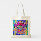 West Los Angeles Cosmic Unity Canvas tas (Achterkant)