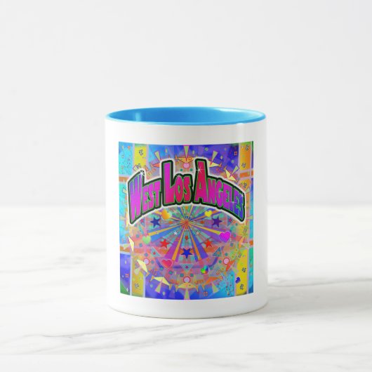 West-Los Angeles Cosmic Unity Mok (Midden)