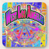 West Los Angeles Cosmic Unity Onderzetter (Voorkant)