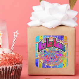 West Los Angeles Cosmic Unity Sticker