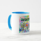 West Los Angeles Deep Dream Mug (Devant gauche)