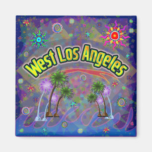 West Los Angeles Noble Voyage Magnet Magneet