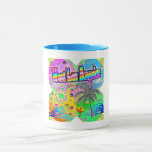 West Los Angeles Quadro Seasons Mug