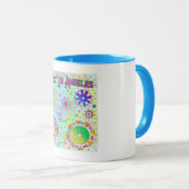 West Los Angeles Seven Suns & Energy Mug (Devant droit)