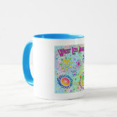 West Los Angeles Seven Suns & Energy Mug (Devant gauche)