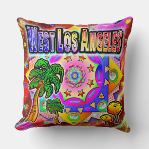 West Los Angeles Tropische Vrienden Pillow Kussen
