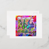 West Los Angeles Vista Express-Briefkaart Folie Feestdagen Briefkaart (Voorkant / Achterkant)