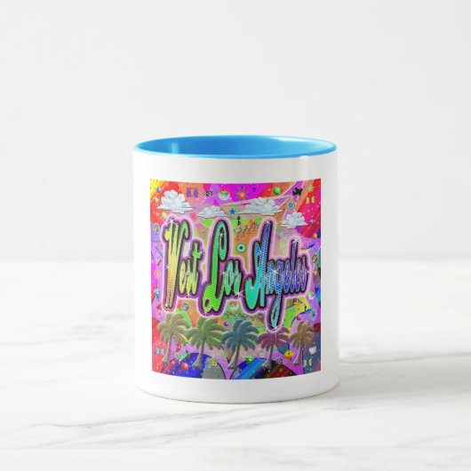 West Los Angeles Vista Express Mug (Centre)