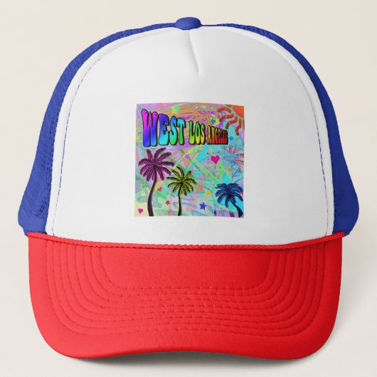 West Los Angeles Vivid Romance Casquette (Devant)