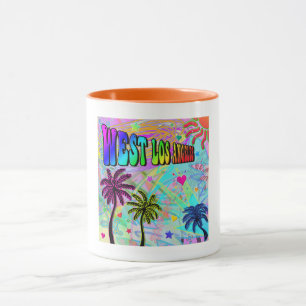 West Los Angeles Vivid Romance Mug