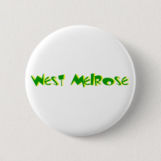 West Melrose Button (Voorkant)