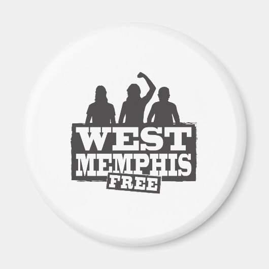 West Memphis Drie Magneet (Voorkant)