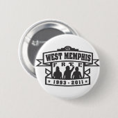West Memphis Drie Ronde Button 5,7 Cm (Voorkant /achterkant)