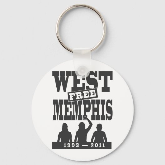 West Memphis Drie Sleutelhanger (Voorkant)