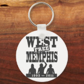 West Memphis Drie Sleutelhanger (Voorkant)