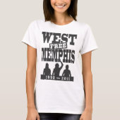 West Memphis Drie T-shirt (Voorkant)