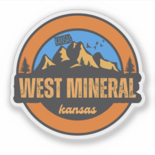 West Mineral, Kansas Sticker