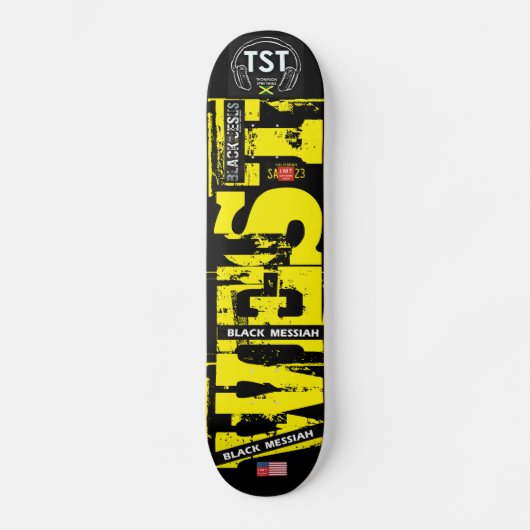 WEST ONE Skateboard (Voorkant)