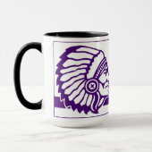 WEST ORANJE CHIEFS 15 OUNCE COFFEE MOK 1974 (Links)