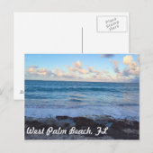 West Palm Beach Briefkaart (Voorkant / Achterkant)