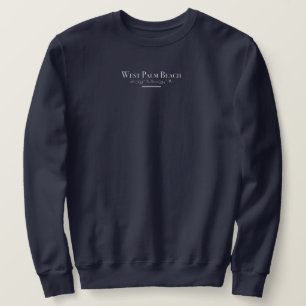 West Palm Beach Crewneck Trui