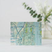 WEST PALM BEACH, FL Carte Postale Vintage (Debout devant)