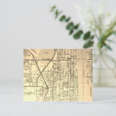 West Palm Beach, FL Carte Vintage (Debout devant)