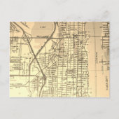 West Palm Beach, FL Carte Vintage (Devant)