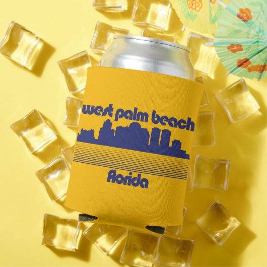 West Palm Beach Florida Blikjeskoeler (Insitu Zomer)