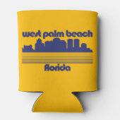 West Palm Beach Florida Blikjeskoeler (Achterkant)