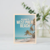 West Palm Beach, Florida, Briefkaart (Staand voorkant)