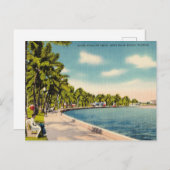  West Palm Beach, Florida Briefkaart (Voorkant / Achterkant)