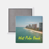 West Palm Beach magneet (Voorkant / Achterkant)